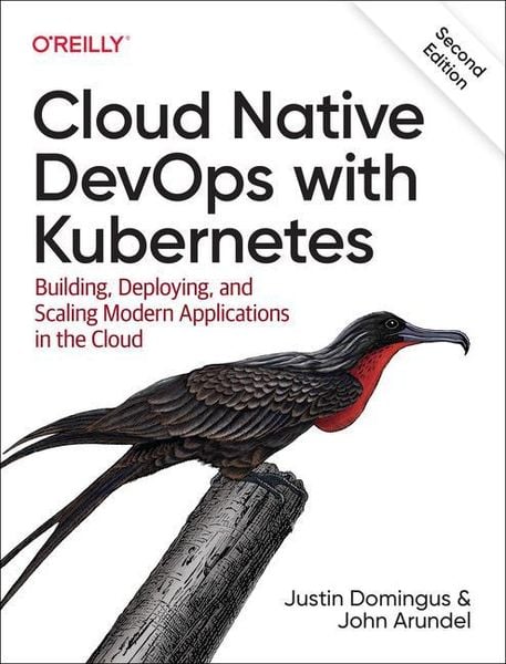 Produktbild: Cloud Native DevOps with Kubernetes
