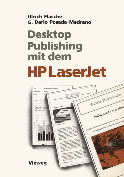 Produktbild: Desktop Publishing mit dem HP LaserJet