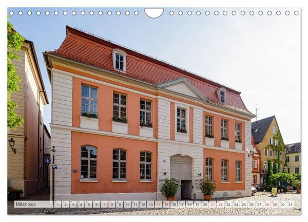 Produktbild: Ansbach Impressionen (Wandkalender 2026 DIN A4 quer), CALVENDO Monatskalender