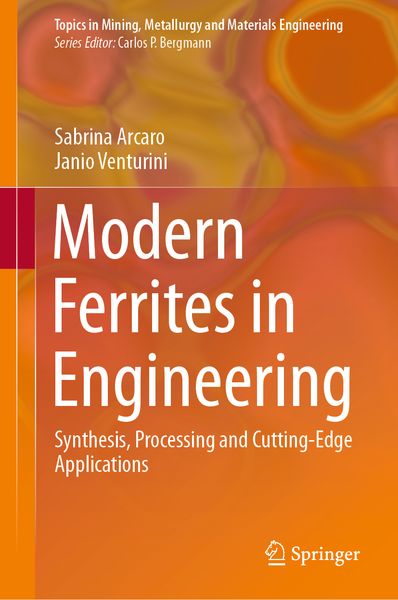 Produktbild: Modern Ferrites in Engineering