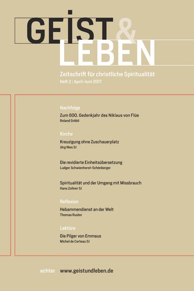 Produktbild: Geist & Leben 2/2017
