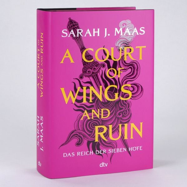 Produktbild: A Court of Wings and Ruin