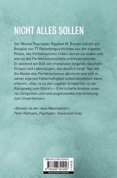 Produktbild: Perfektionismus
