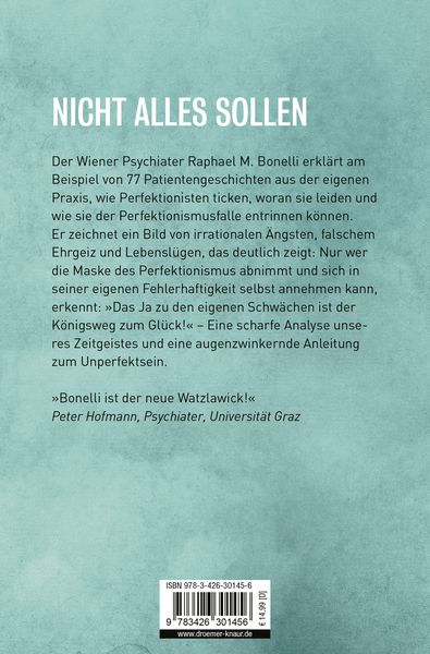 Produktbild: Perfektionismus