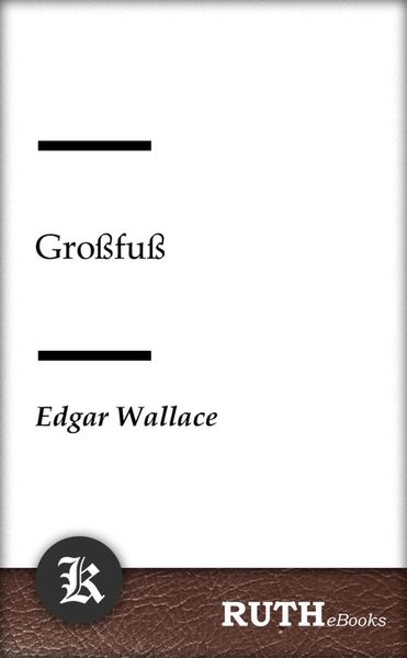 Produktbild: Gro&szlig;fu&szlig;