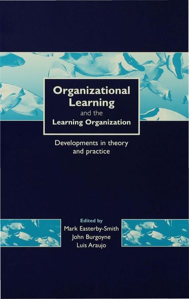 Produktbild: Organizational Learning and the Learning Organization