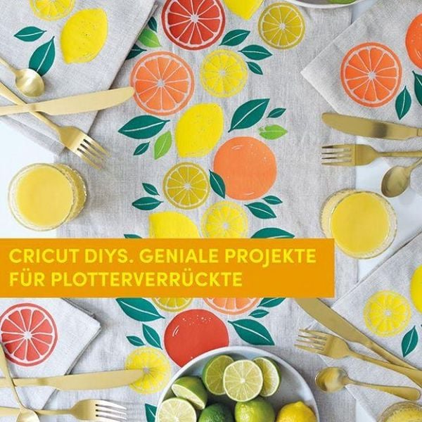 Produktbild: Cricut DIYs. Geniale Projekte f&uuml;r Plotterverr&uuml;ckte.