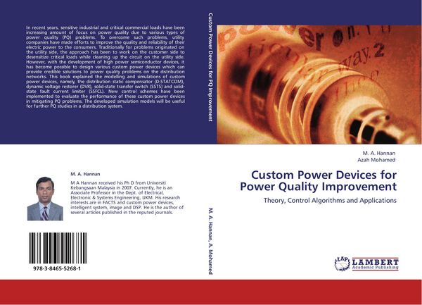 Produktbild: Custom Power Devices for Power Quality Improvement