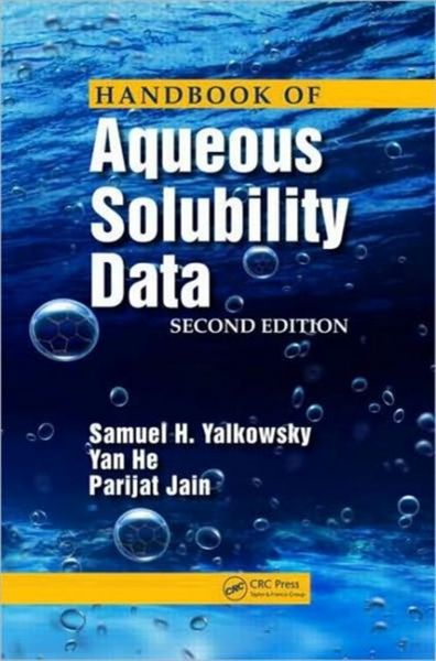Produktbild: Handbook of Aqueous Solubility Data