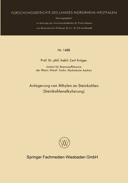 Produktbild: Anlagerung von &Auml;thylen an Steinkohlen (Steinkohlenalkylierung)
