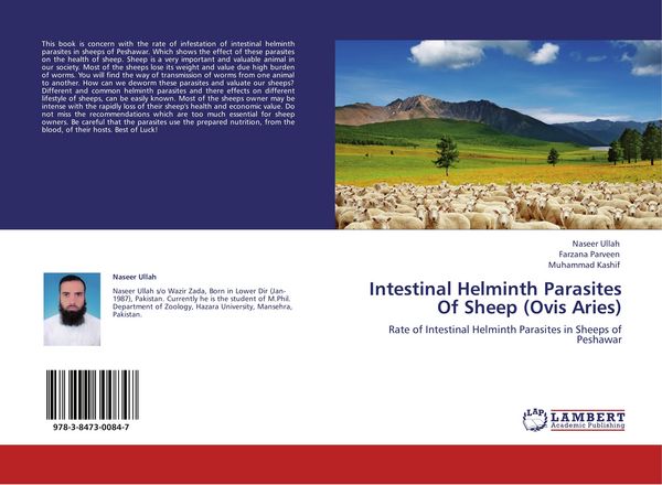 Produktbild: Intestinal Helminth Parasites Of Sheep (Ovis Aries)
