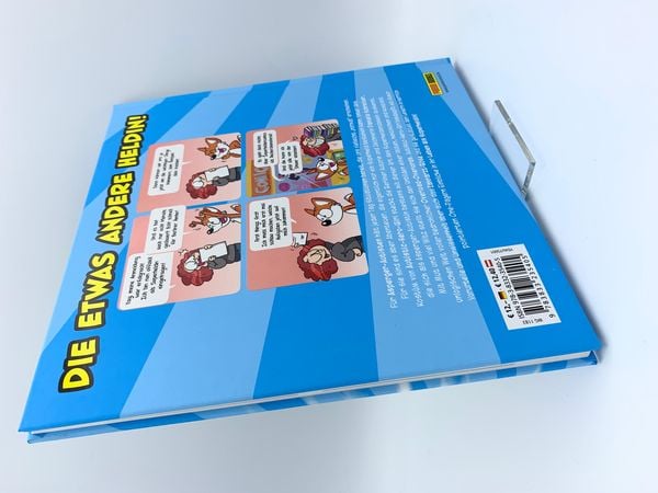 Die Abenteuer von Autistic Hero-Girl