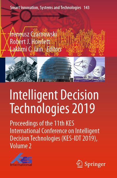 Produktbild: Intelligent Decision Technologies 2019
