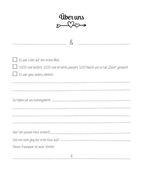 Produktbild: Die NEUE Bucket List f&uuml;r Paare