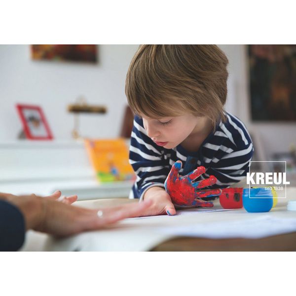 Produktbild: KREUL MUCKI Fingerfarbe Set 4 x 150 ml