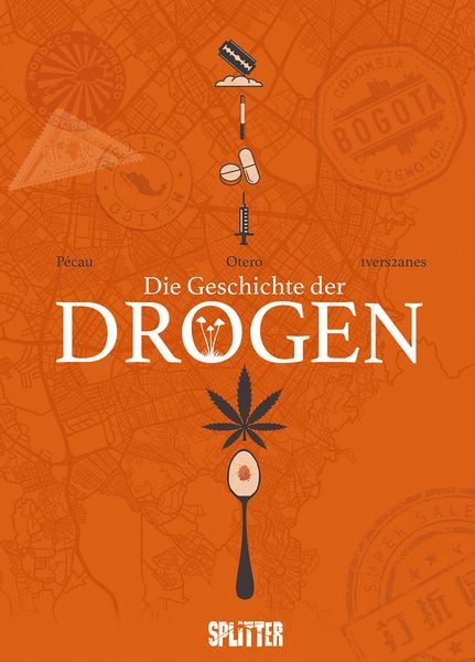 Produktbild: Die Geschichte der Drogen