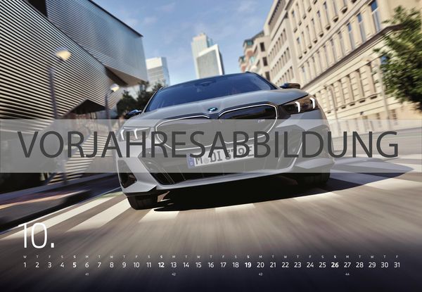 Produktbild: BMW M Wandkalender 2026