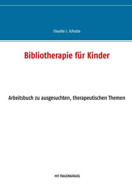 Produktbild: Bibliotherapie f&uuml;r Kinder