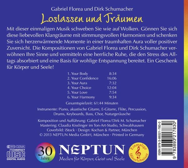 Produktbild: Loslassen und Tr&auml;umen