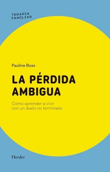 Produktbild: P&eacute;rdida Ambigua, La