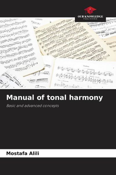 Produktbild: Manual of tonal harmony