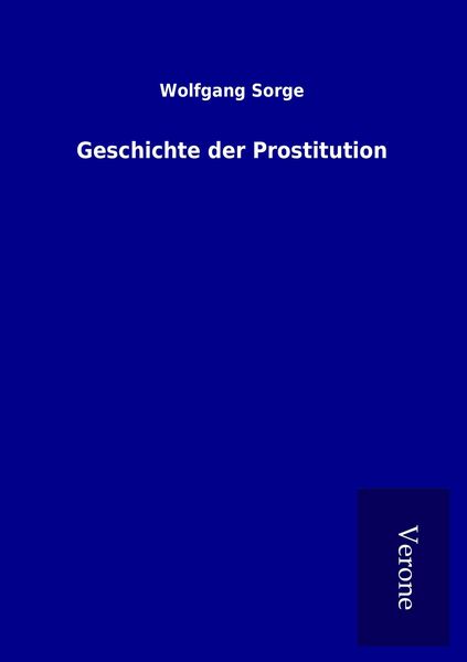 Produktbild: Geschichte der Prostitution