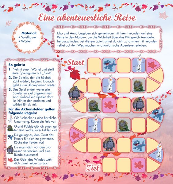 Produktbild: Disney Die Eisk&ouml;nigin 2: Mein gro&szlig;er Bastelspa&szlig;