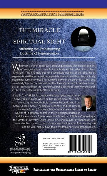 Produktbild: The Miracle of Spiritual Sight