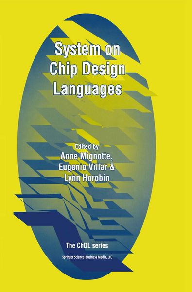 Produktbild: System on Chip Design Languages