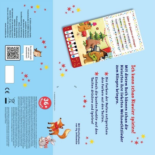 Produktbild: Mein Weihnachts-Klavierbuch