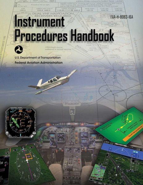 Produktbild: Instrument Procedures Handbook (Federal Aviation Administration)