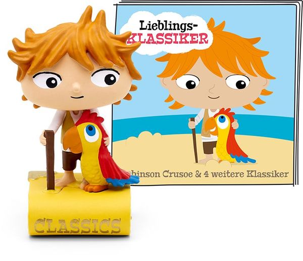 Content Tonie: Lieblings-Klassiker - Robinson Crusoe