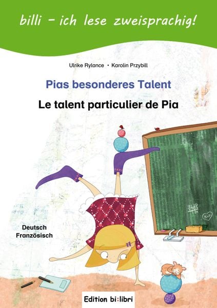 Produktbild: Pias besonderes Talent (Deutsch-Französisch)