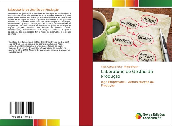 Produktbild: Laborat&oacute;rio de Gest&atilde;o da Produ&ccedil;&atilde;o