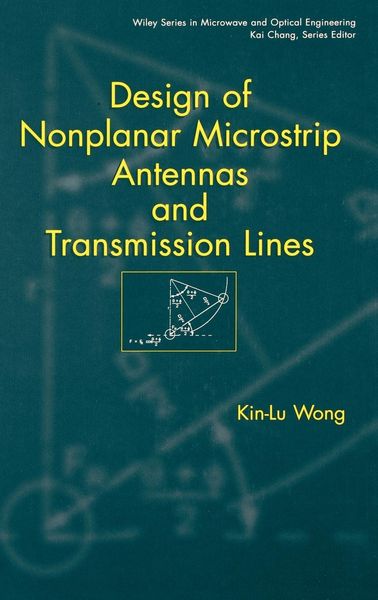 Produktbild: Design of Nonplanar Microstrip Antennas and Transmission Lines