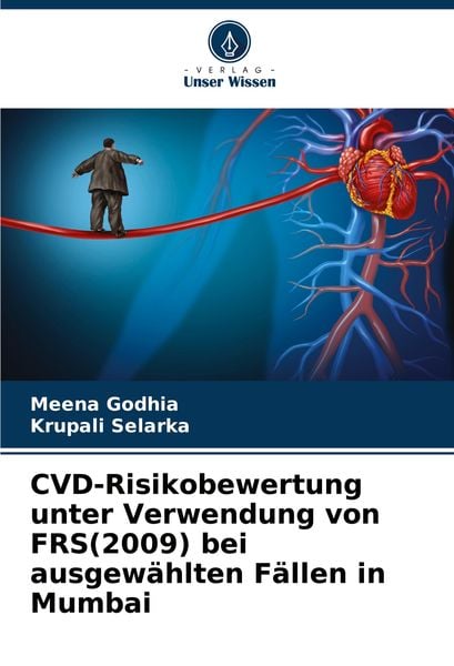 Produktbild: CVD-Risikobewertung unter Verwendung von FRS(2009) bei ausgew&auml;hlten F&auml;llen in Mumbai