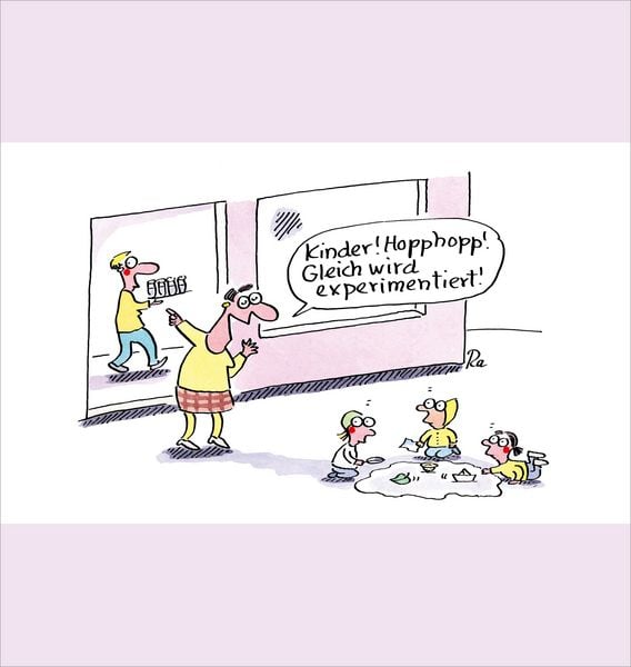 Produktbild: Kita-Cartoons. Der Immer-Jetzt-Kalender