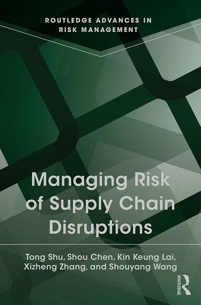 Produktbild: Managing Risk of Supply Chain Disruptions