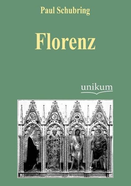 Produktbild: Schubring, P: Florenz