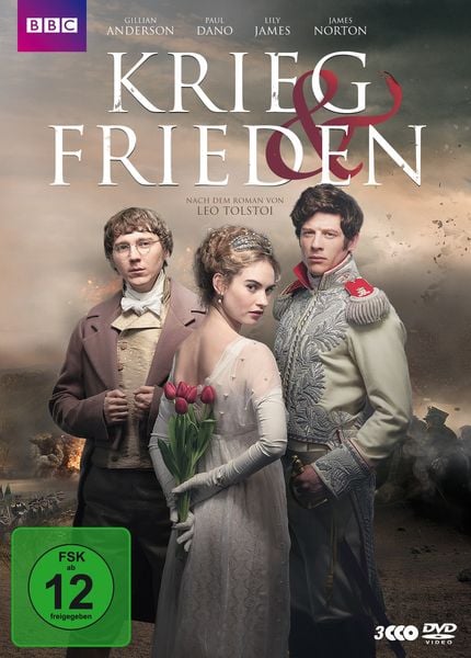 Krieg und Frieden [3 DVDs]