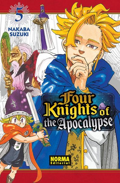 Produktbild: Four knights of the apocalypse 05