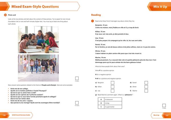 Produktbild: AQA GCSE French Complete Revision and Practice