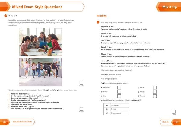 Produktbild: Aqa GCSE French Complete Revision and Practice