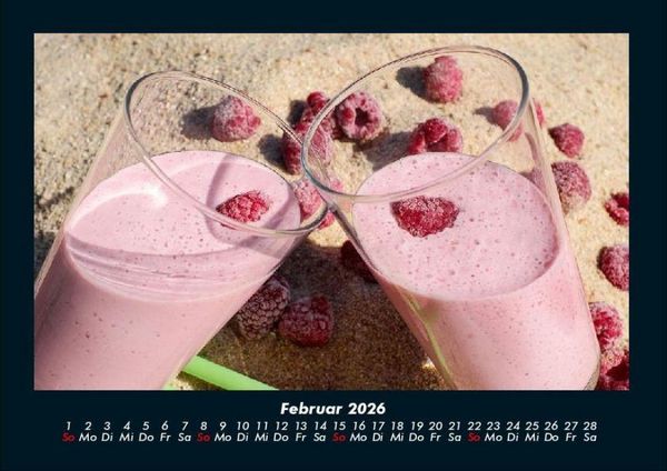 Produktbild: Getr&auml;nke & Genuss 2026 Fotokalender DIN A4