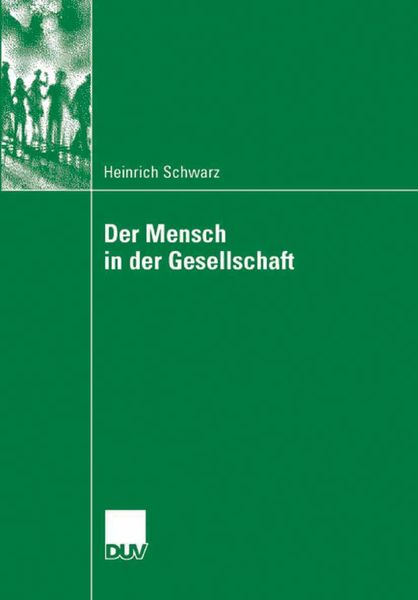 Produktbild: Der Mensch in der Gesellschaft