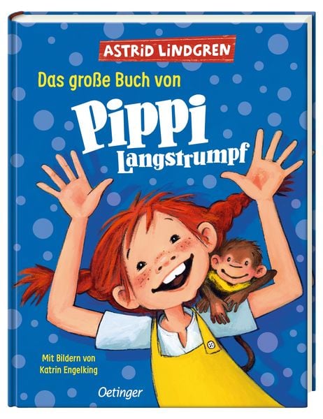 Produktbild: Das gro&szlig;e Buch von Pippi Langstrumpf