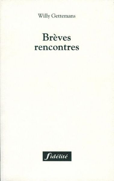 Produktbild: Breves Rencontres