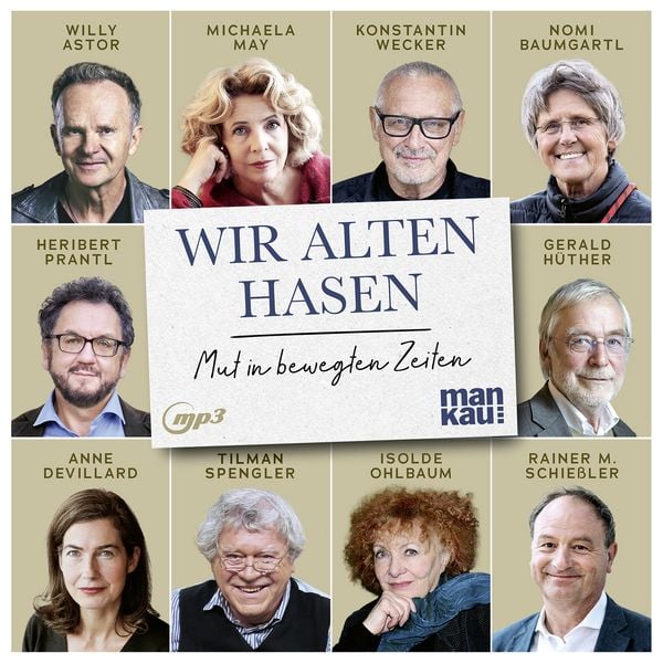 Produktbild: Wir alten Hasen (H&ouml;rbuch)