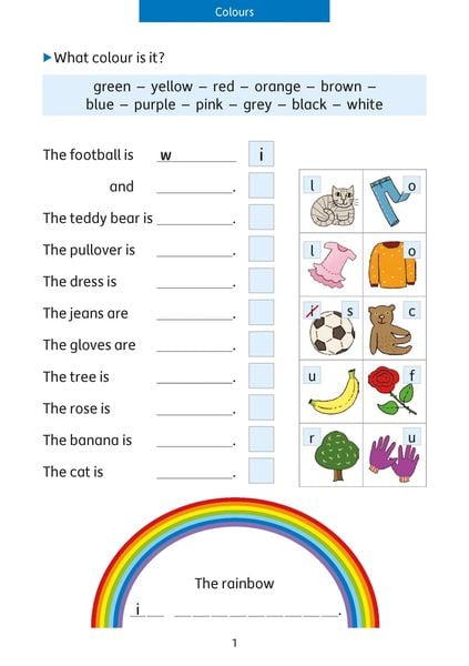 Produktbild: Englisch 4. Klasse &Uuml;bungsblock