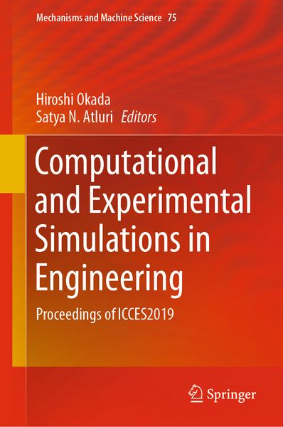 Produktbild: Computational and Experimental Simulations in Engineering